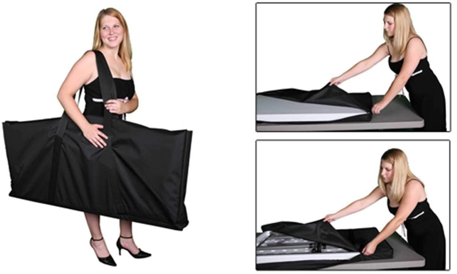 DJ Skirts DJS-TBAG-4 4 Foot Table Bag - ProSound and Stage Lighting