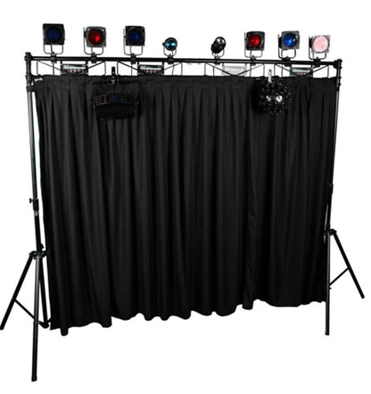 DJ Skirts DJSTC10 10Ft Truss Curtain - ProSound and Stage Lighting