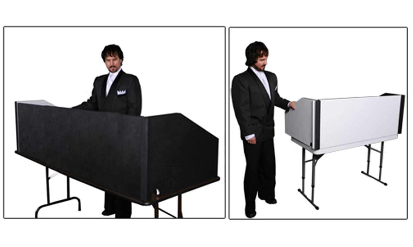 DJ Skirts DJSTPPRBW Reversible Table Topper - ProSound and Stage Lighting