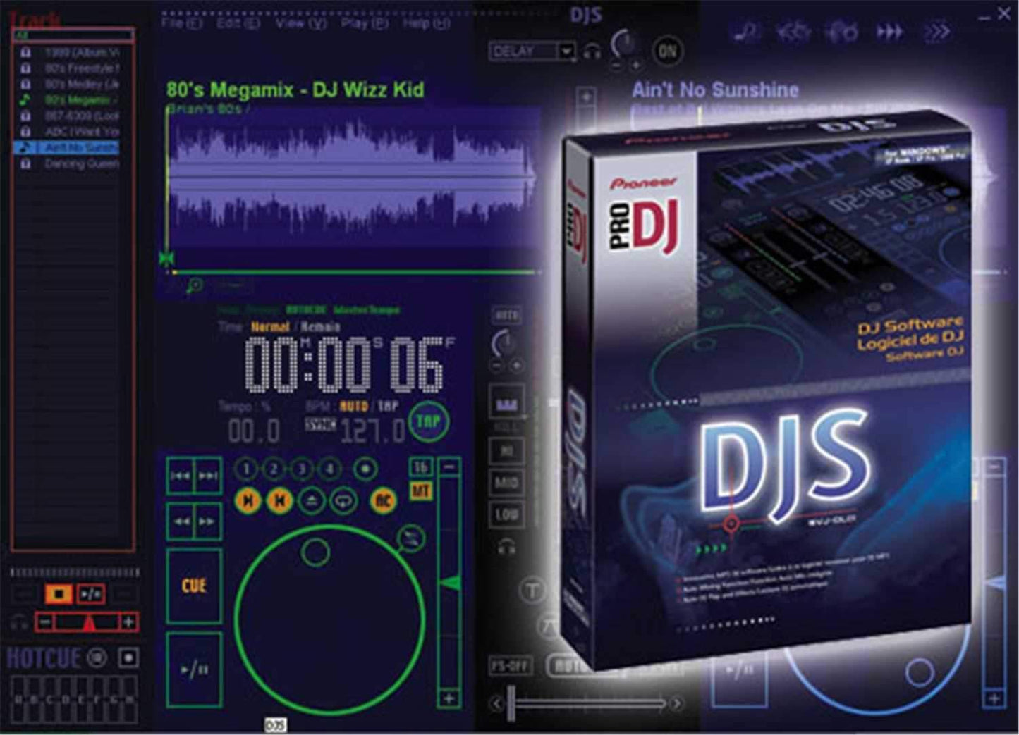 Pioneer DJS Mp3 DJ Software - ProSound and Stage Lighting