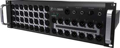 Mackie DL32R 32-Channel Rackmount Digital PA Mixer - ProSound and Stage Lighting