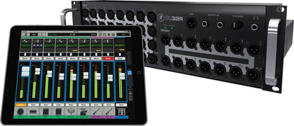 Mackie DL32R 32-Channel Rackmount Digital PA Mixer - ProSound and Stage Lighting