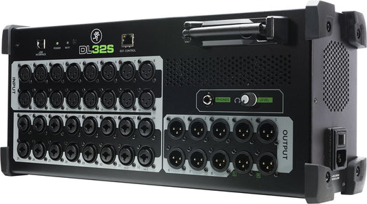 Mackie DL32S 32-Channel Wireless Live Sound Mixer - ProSound and Stage Lighting