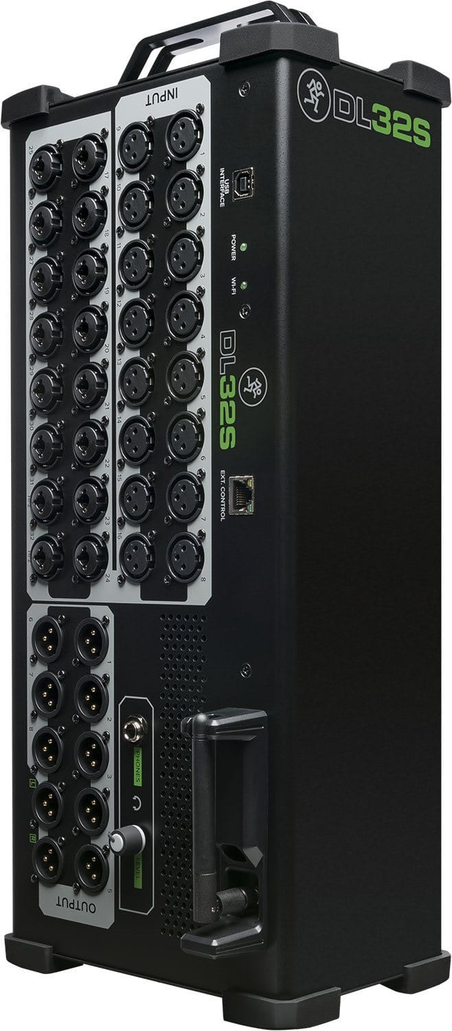 Mackie DL32S 32-Channel Wireless Live Sound Mixer – Solotech