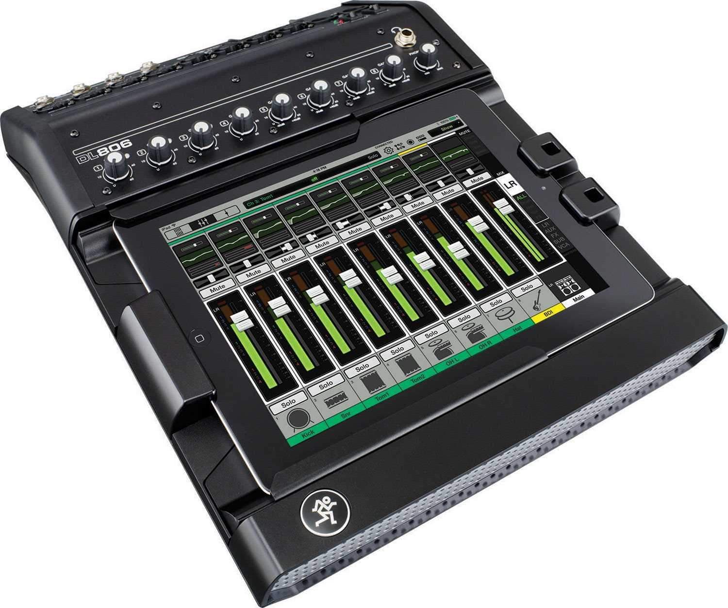 Mackie DL806 iPad Digital Mixer 8 ch - Lightning