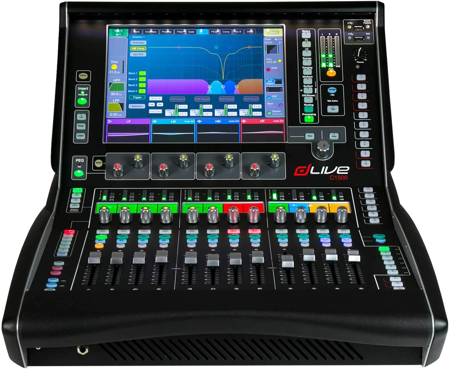 Allen & Heath DLC15-RK19 dLive C1500 Rack Kit - ProSound and Stage Lighting