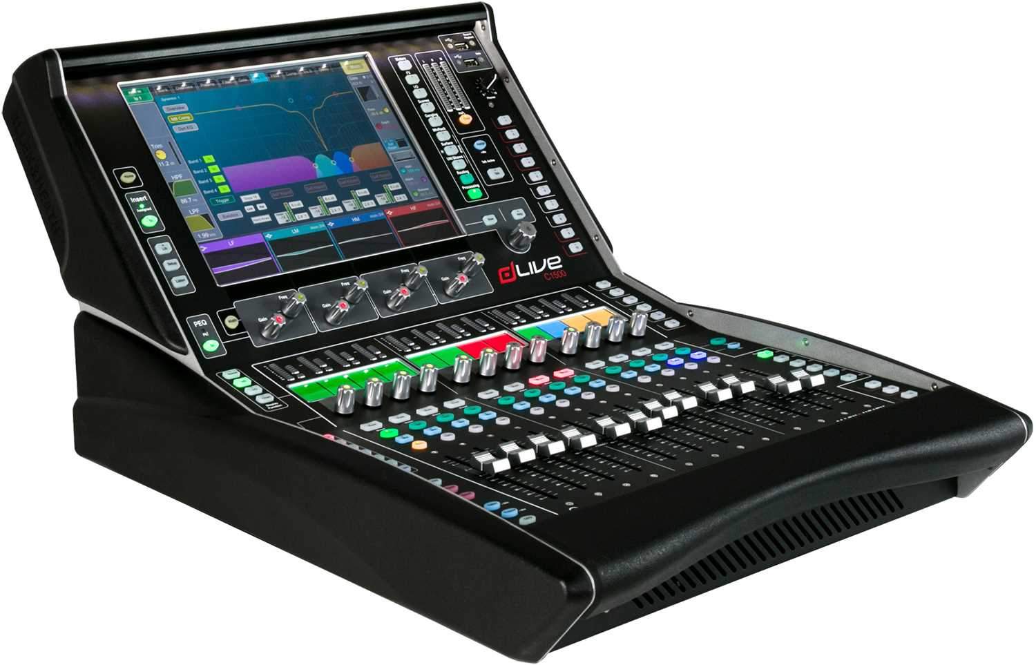 Allen & Heath DLC15-RK19 dLive C1500 Rack Kit - ProSound and Stage Lighting