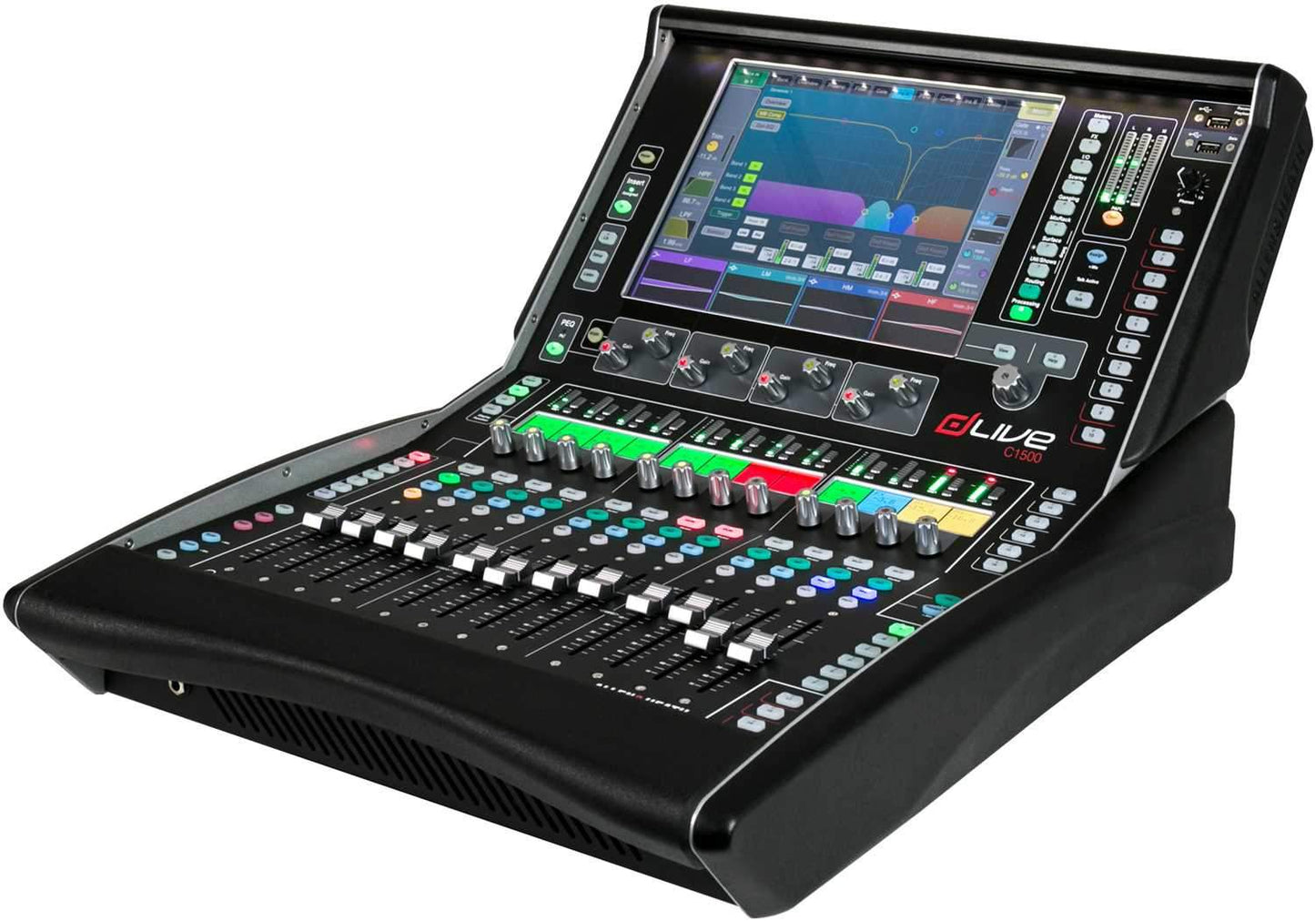 Allen & Heath DLC15-RK19 dLive C1500 Rack Kit - ProSound and Stage Lighting