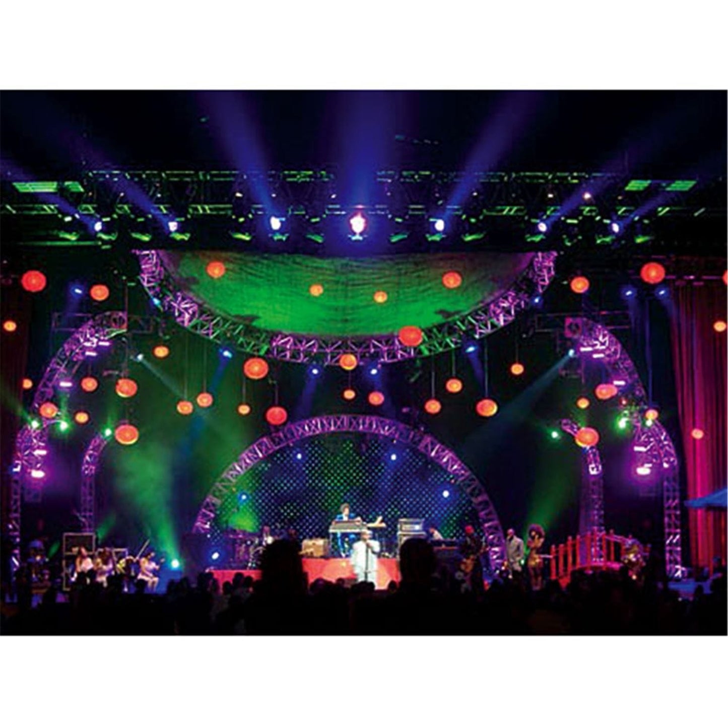 Elation Design LED Brick with 12 1-Watt RGB LEDS - ProSound and Stage Lighting