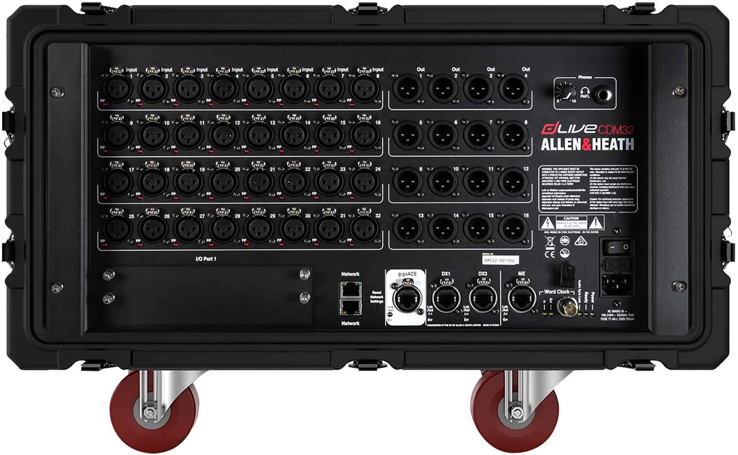 Allen & Heath CDM32 dLive MixRack Digital Mixer