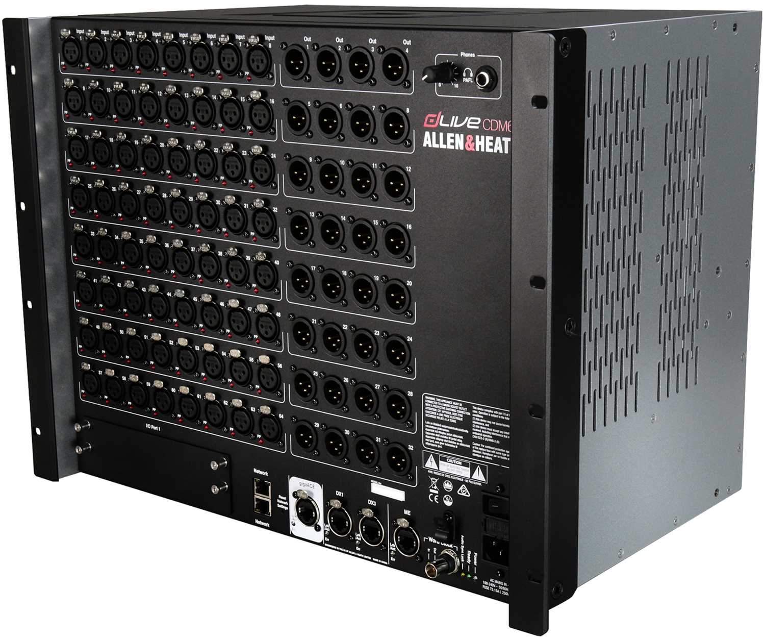 Allen & Heath CDM64 dLive MixRack Digital Mixer - ProSound and Stage Lighting