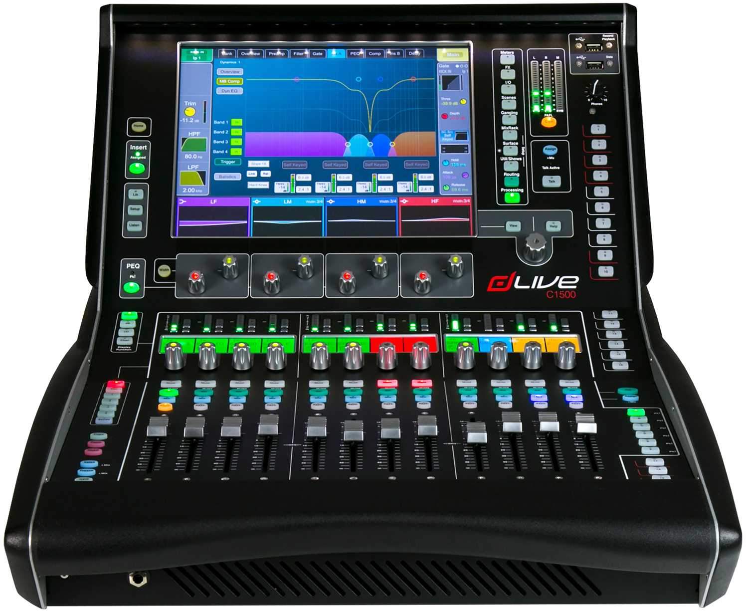 Console Allen & Heath dLive Classe C C1500 – Solotech