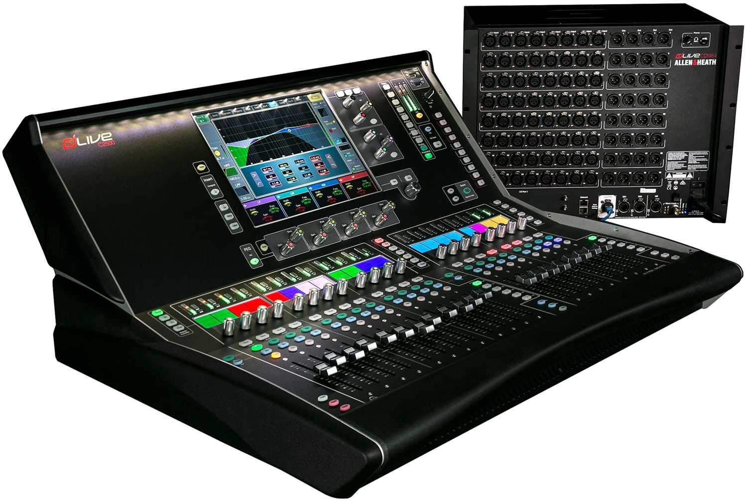 Allen & Heath dLive C Class C2500 Control Surface - ProSound and Stage Lighting