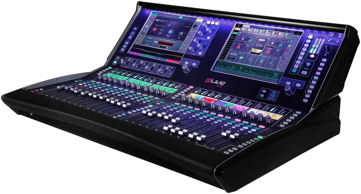 Allen & Heath dLive C Class C3500 Control Surface - ProSound and Stage Lighting