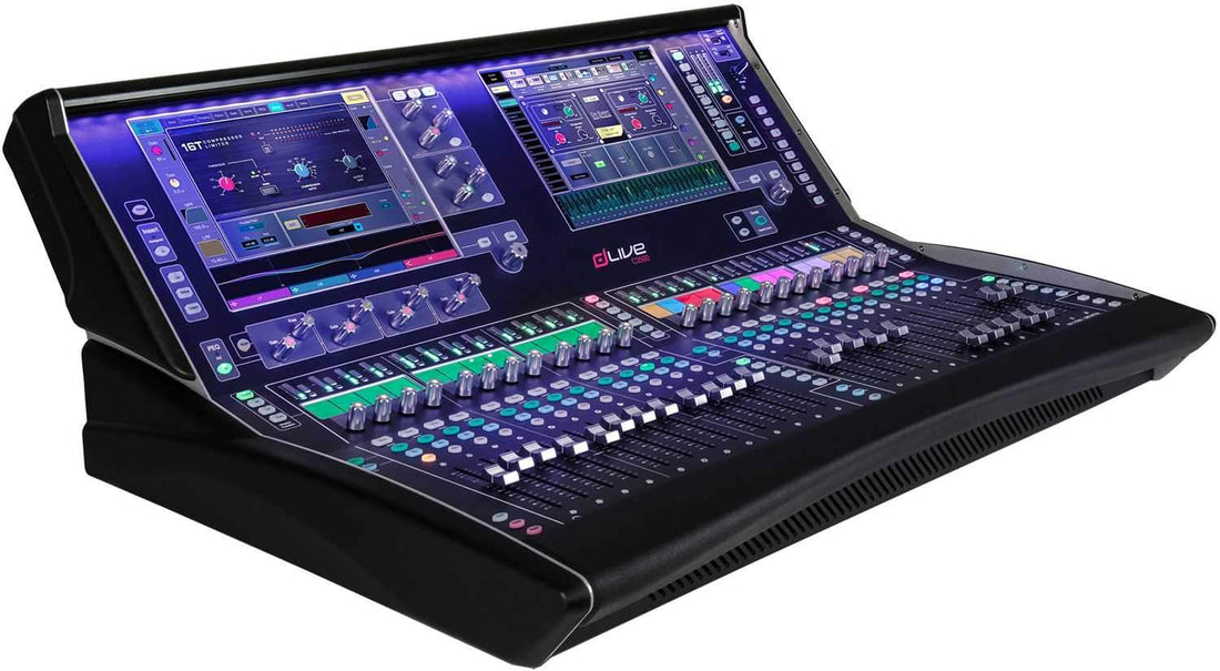 Allen & Heath dLive C3500 Digital Mixing Console – Solotech