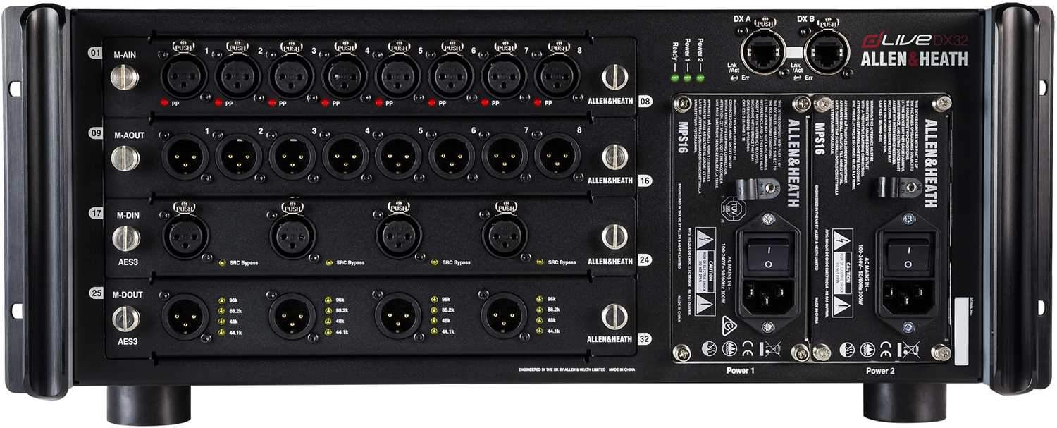 Allen & Heath DX32 Expander – Solotech