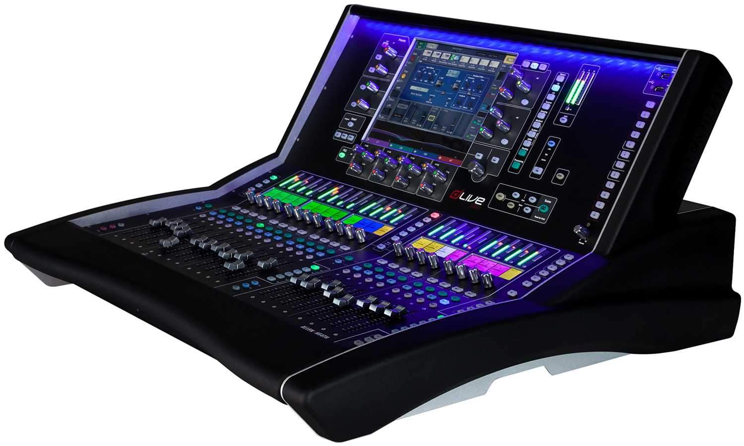 Allen & Heath dLive S Class S3000 Control Surface - ProSound and Stage Lighting