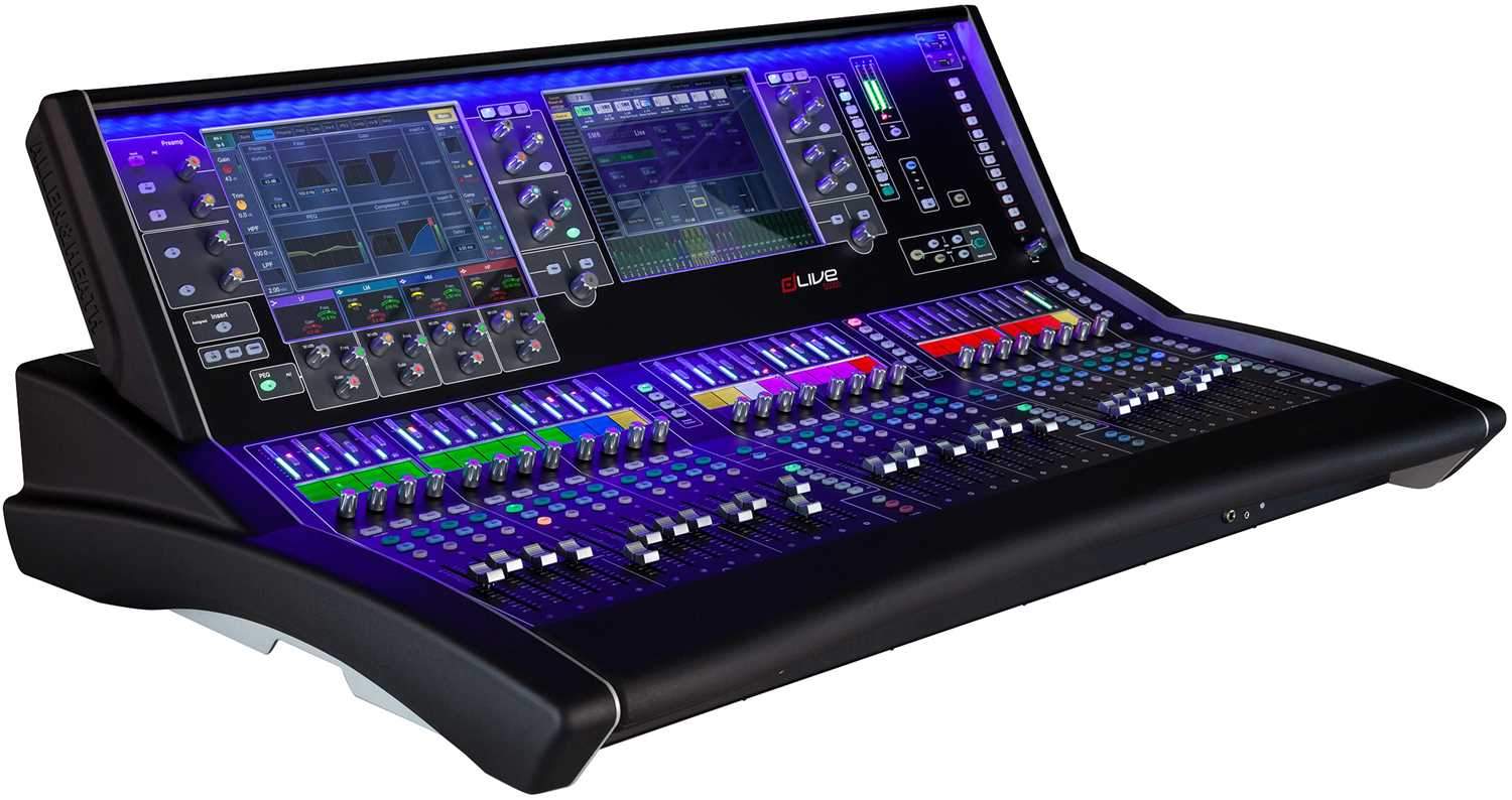 Allen & Heath dLive S Class S5000 Control Surfac - ProSound and Stage Lighting