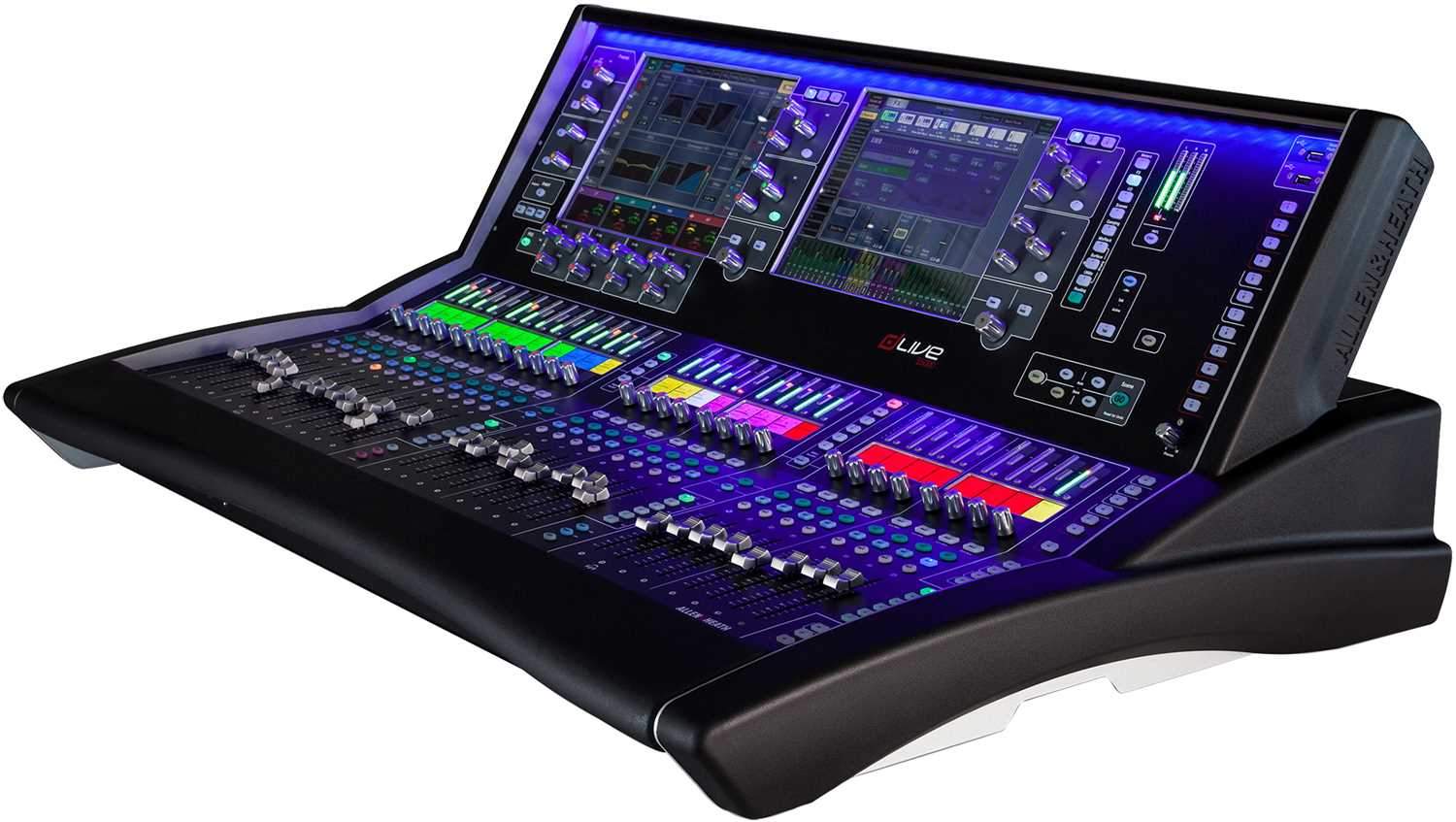 Allen & Heath dLive S Class S5000 Control Surfac - ProSound and Stage Lighting