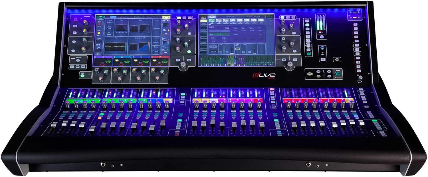 Allen & Heath dLive S Class S5000 Control Surfac - ProSound and Stage Lighting