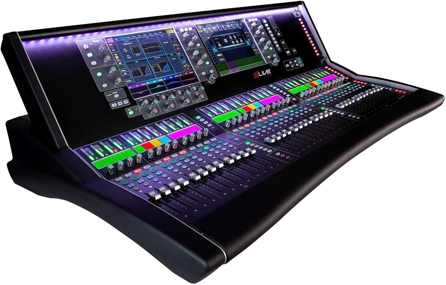 Digital Mix Pro Audio Mixers at Solotech