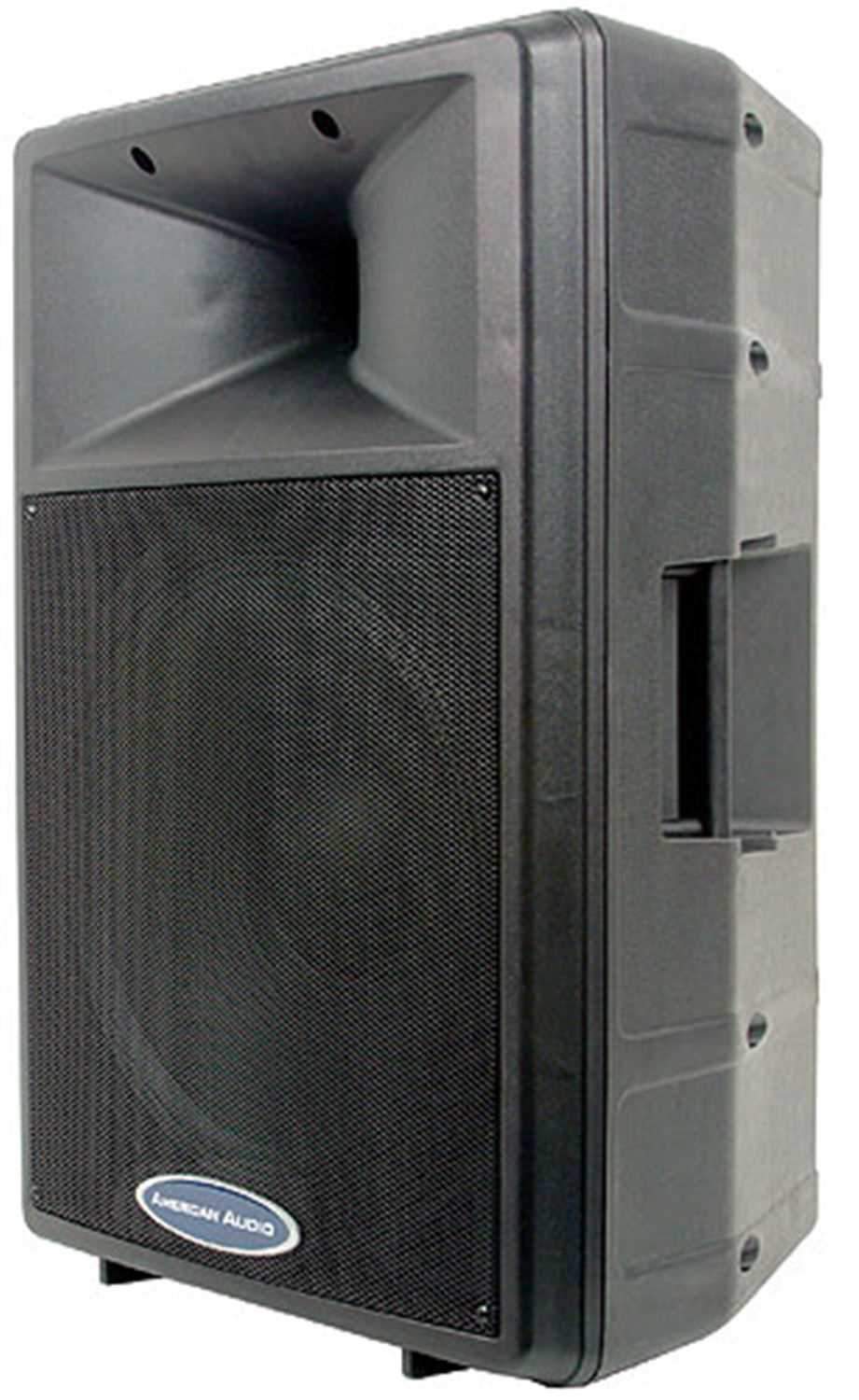 American Audio DLS15P Powered 15-In 2-Way Speake - ProSound and Stage Lighting