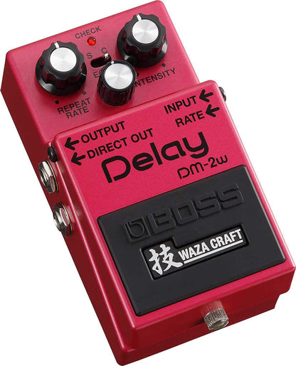 Boss DM-2W Waza Craft Delay Pedal - ProSound and Stage Lighting