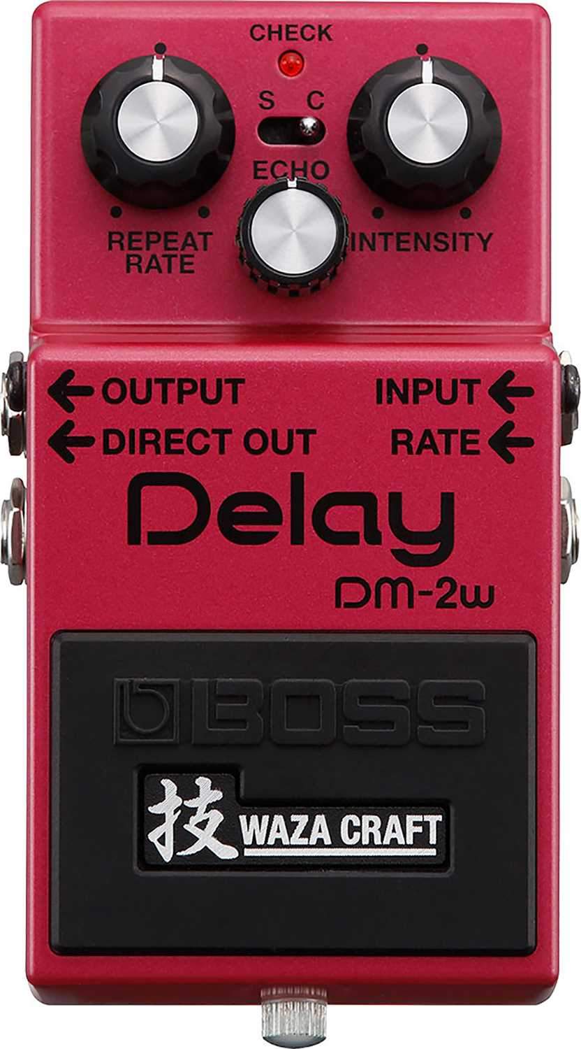 Boss DM-2W Waza Craft Delay Pedal - ProSound and Stage Lighting