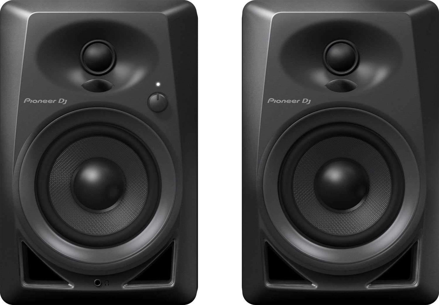 Pioneer DM-40 4-Inch Desktop Powered Monitors Pair - ProSound and Stage Lighting