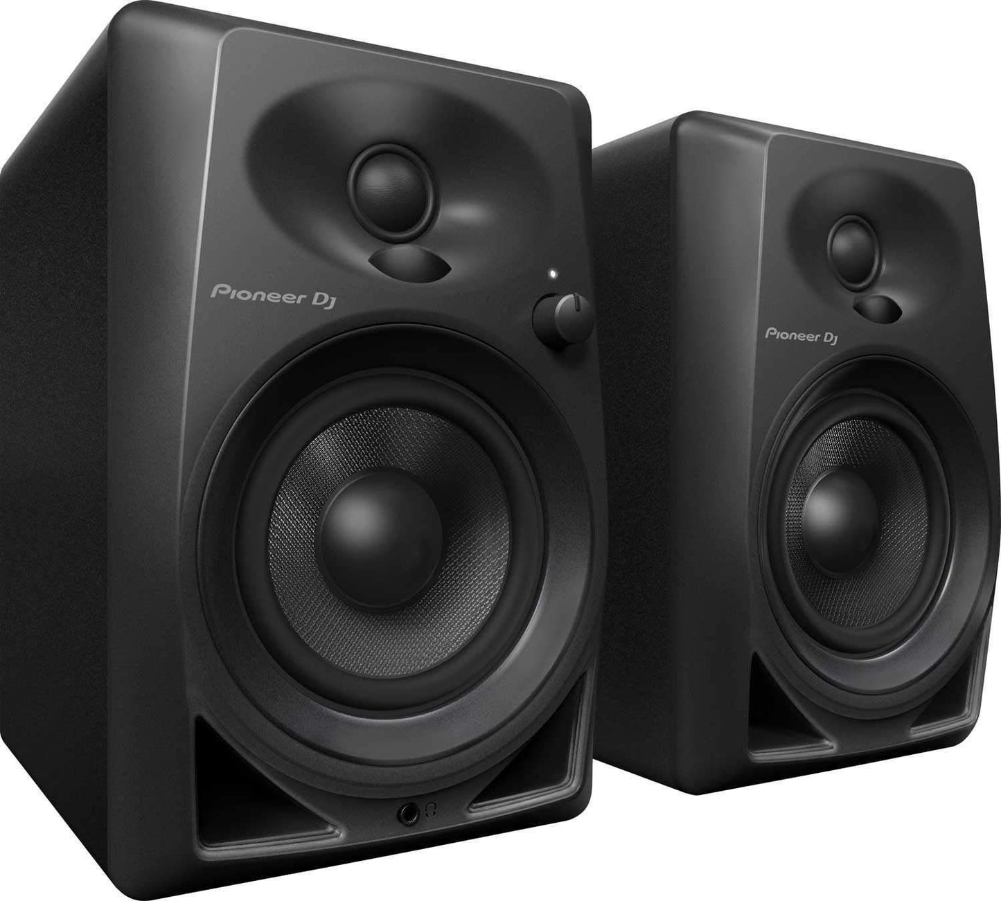 Pioneer DM-40 4-Inch Desktop Powered Monitors Pair - ProSound and Stage Lighting