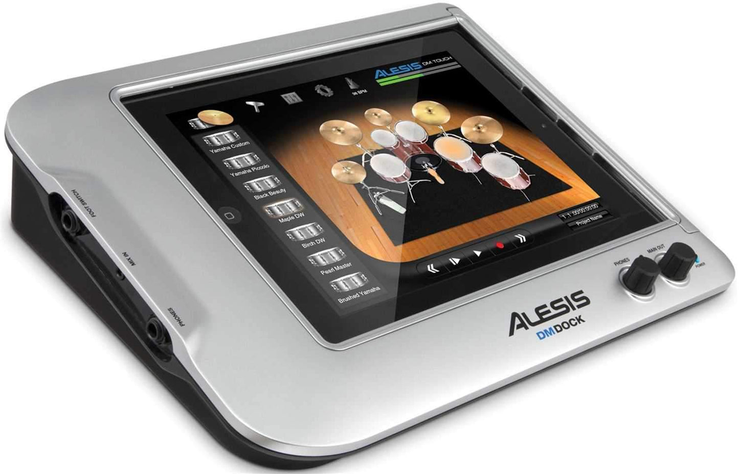 Alesis DM-Dock USB/MIDI Drum Module for iPad - ProSound and Stage Lighting