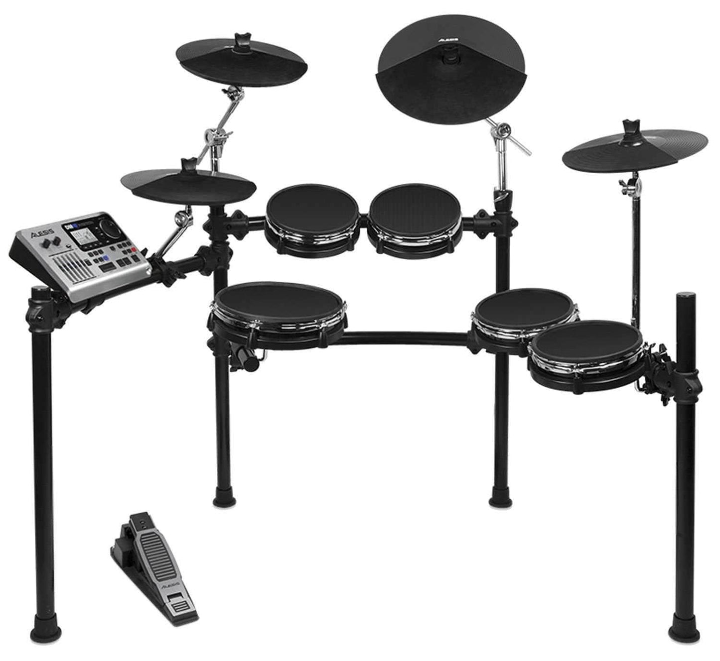 Alesis DM10 Studio Mesh Kit Electronic Drumset - ProSound and Stage Lighting