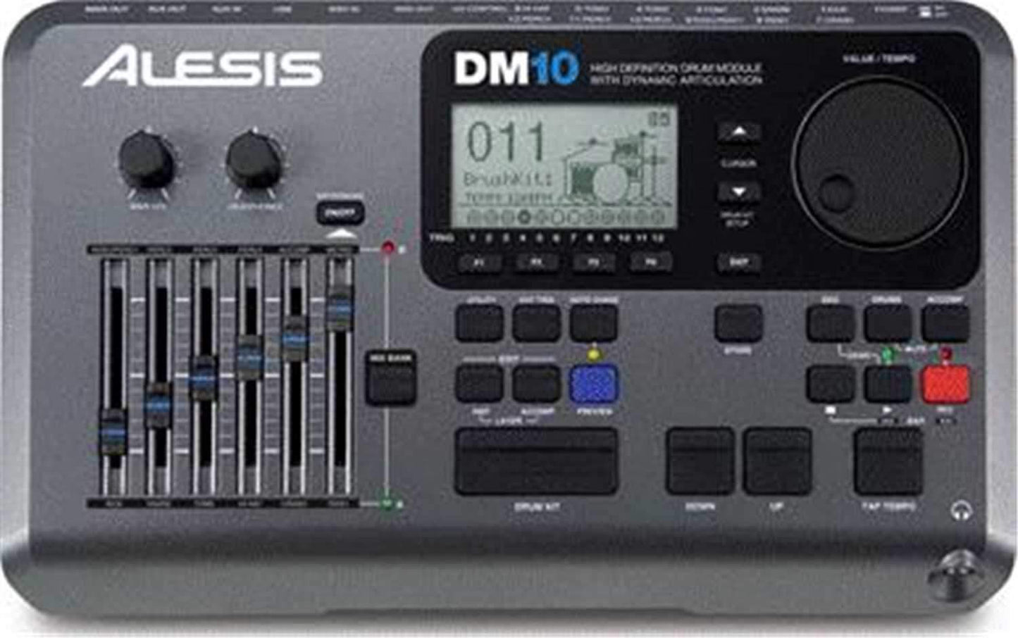 Alesis DM10 High Definition Drum Module - ProSound and Stage Lighting