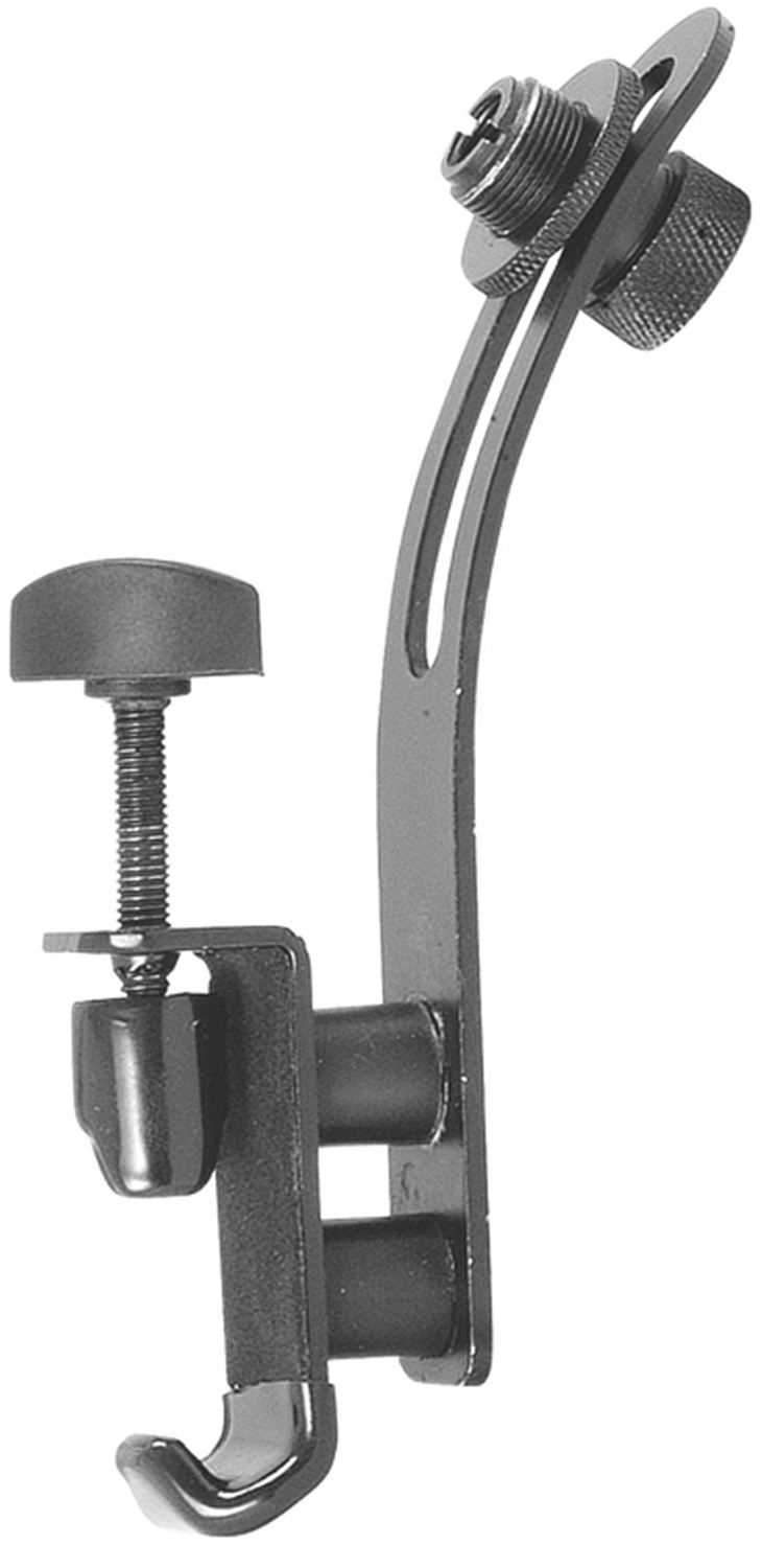 On-Stage Stands DM50 Drum Rim Mic Clips - 5-Pack Value Bundle For Drum Microphone Mounting