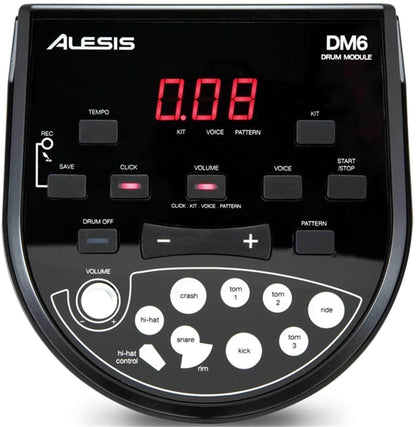 Alesis DM6USBEXPRESSKIT Compact Electronic Drumk - ProSound and Stage Lighting