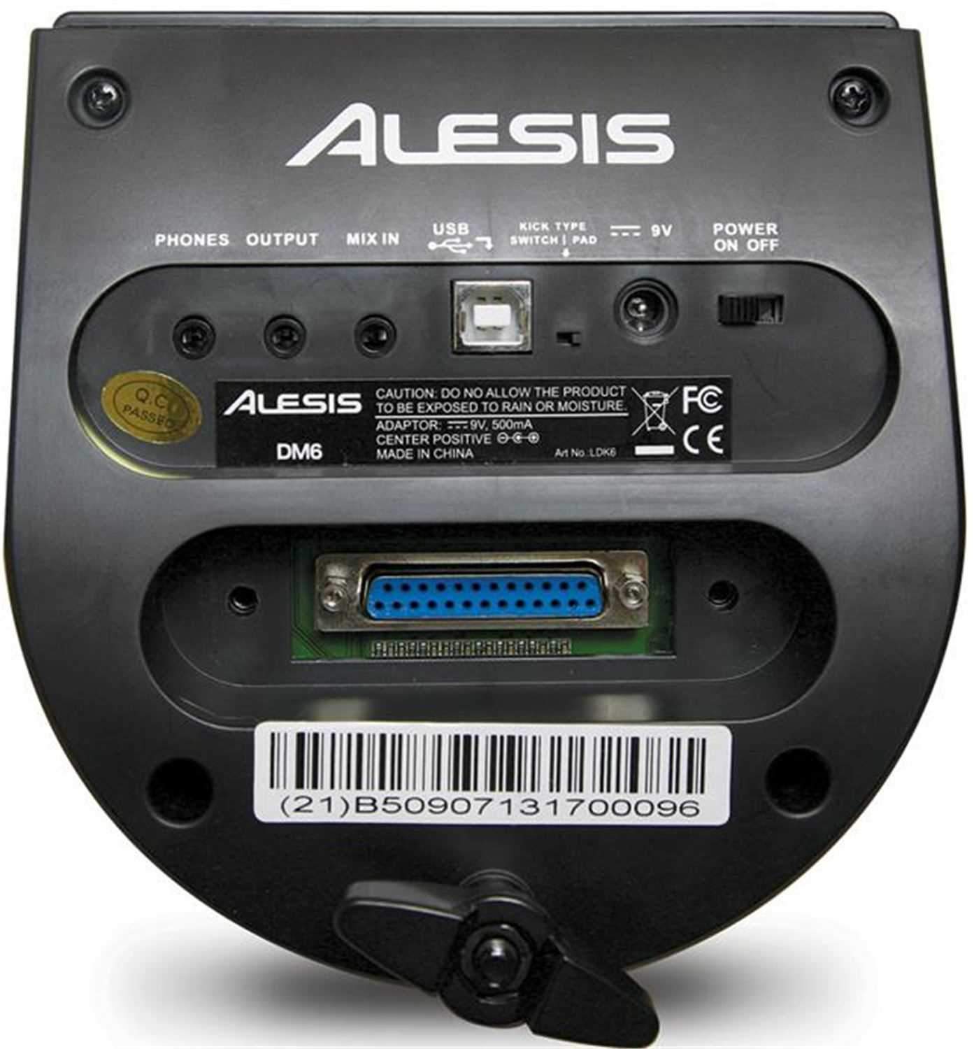 Alesis DM6USBEXPRESSKIT Compact Electronic Drumk - ProSound and Stage Lighting