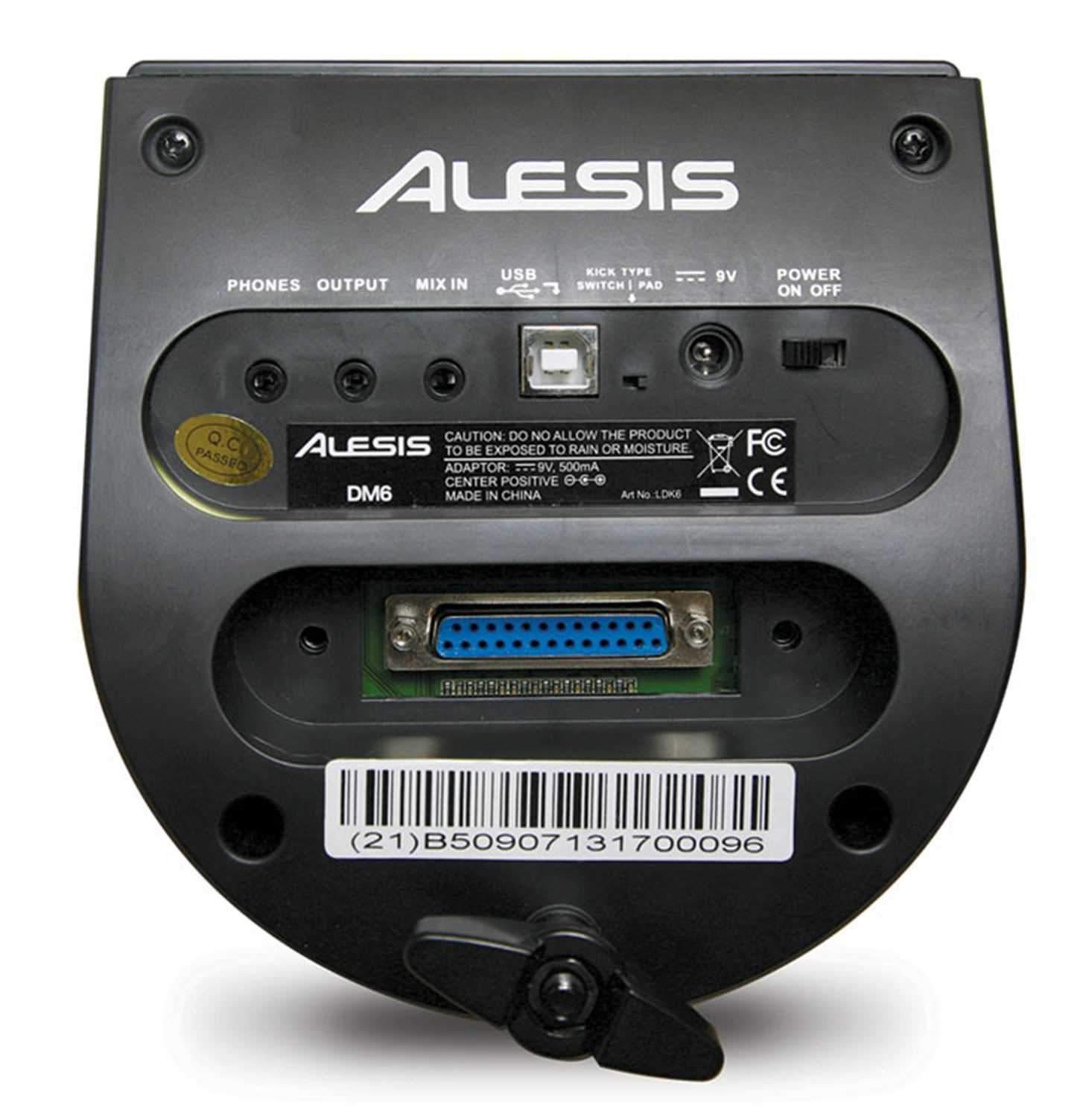 Sada elektronických bicích Alesis DM6-USB-KITSada elektronických bicích Alesis DM6-USB-KIT  