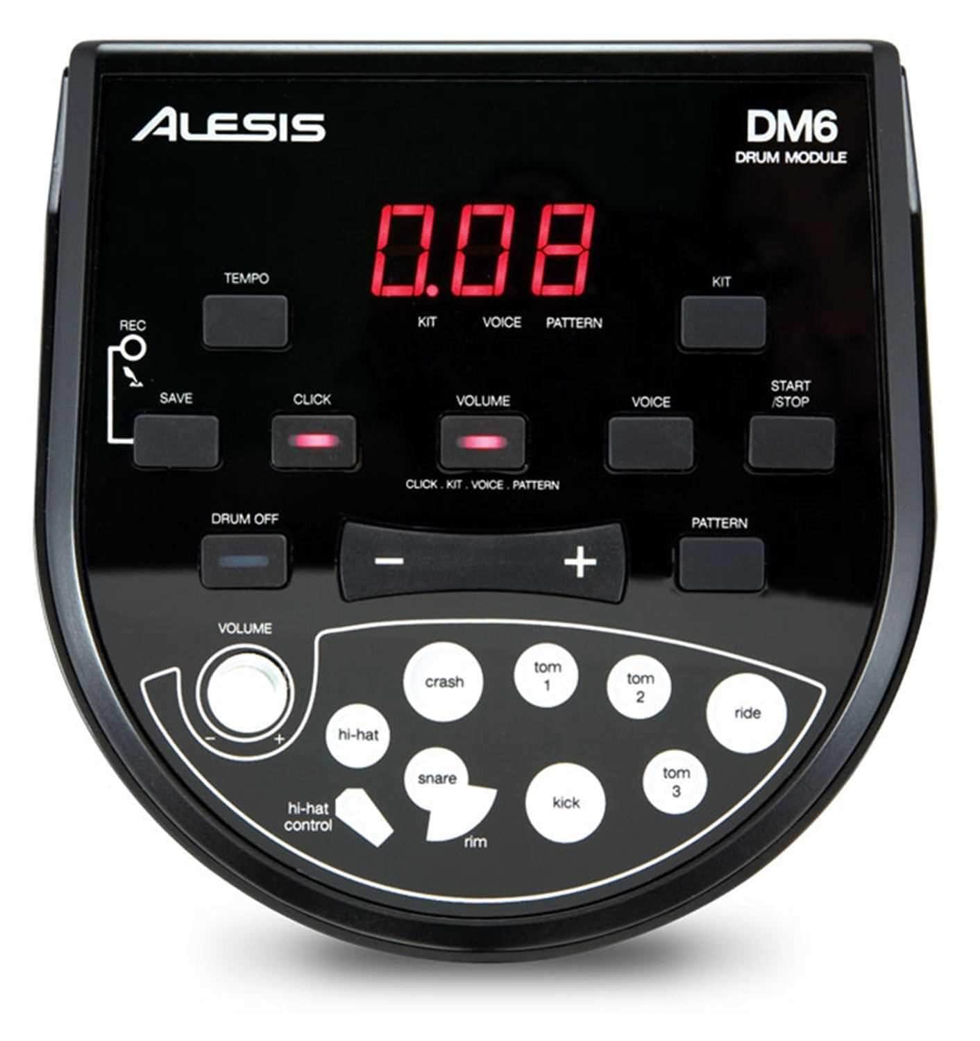 Alesis DM6-USB-KIT Electronic Drum Kit m Kit - ProSound and Stage Lighting