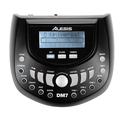 Alesis DM7-USB-KIT Five-Piece ElectronicDrumset - ProSound and Stage Lighting