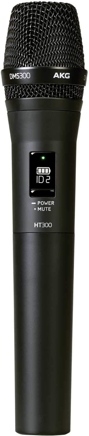 AKG DMS300 Digital Wireless Handheld Microphone System – Solotech