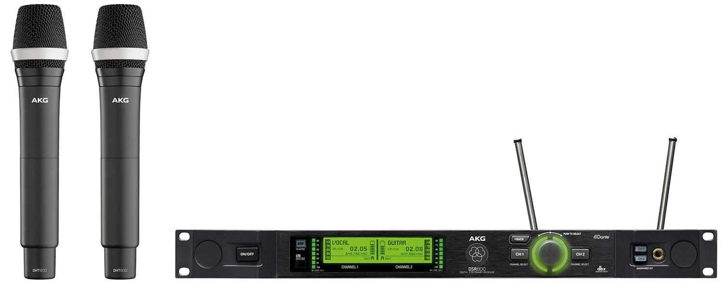 AKG DMS800 D5 Digital Wireless Vocal System BD 1 - ProSound and Stage Lighting