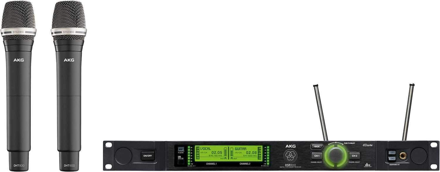 AKG DMS800 D7 Digital Wireless Vocal System BD 1 - ProSound and Stage Lighting