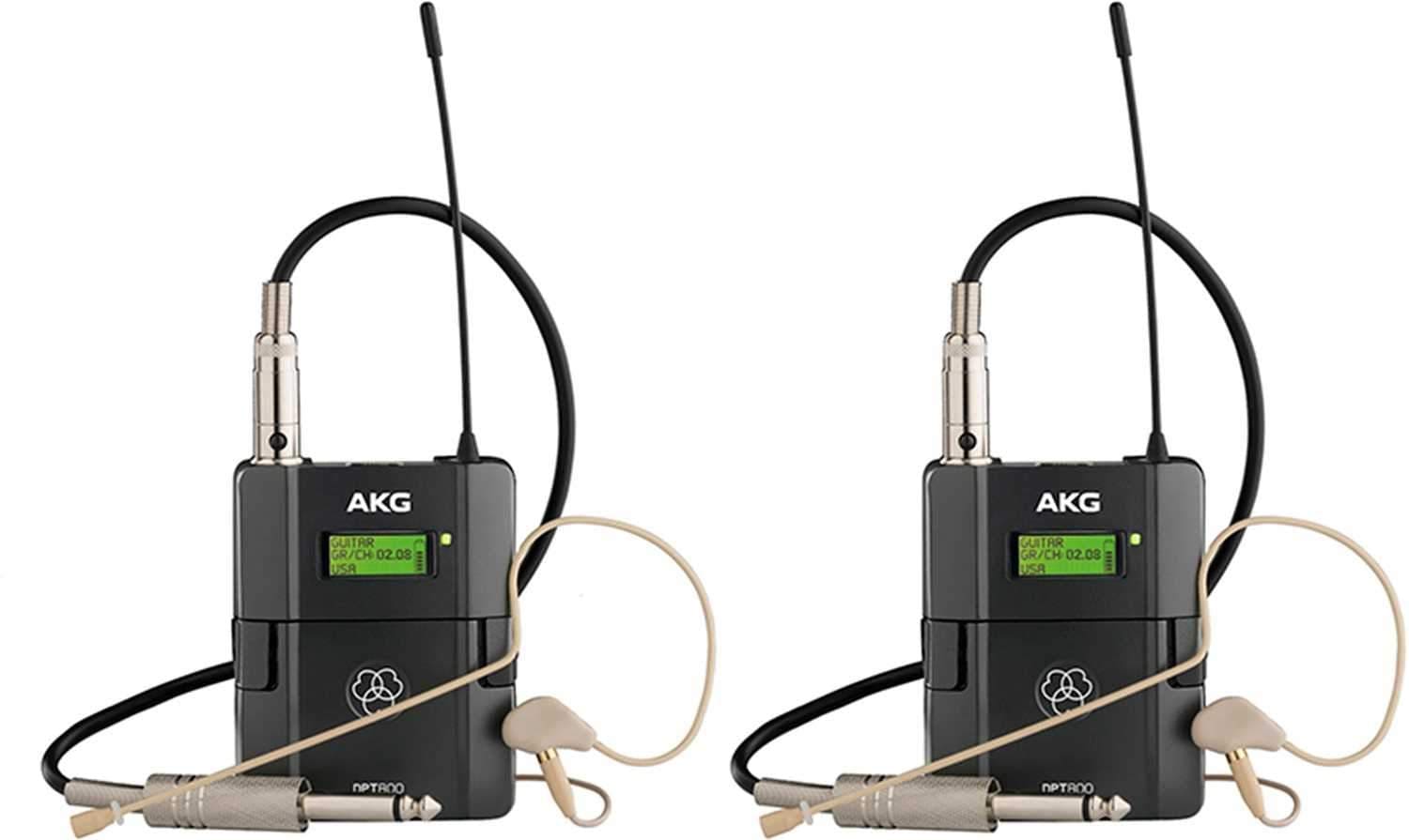 AKG DMS800 Digital Wireless Performer System BD1 – Solotech