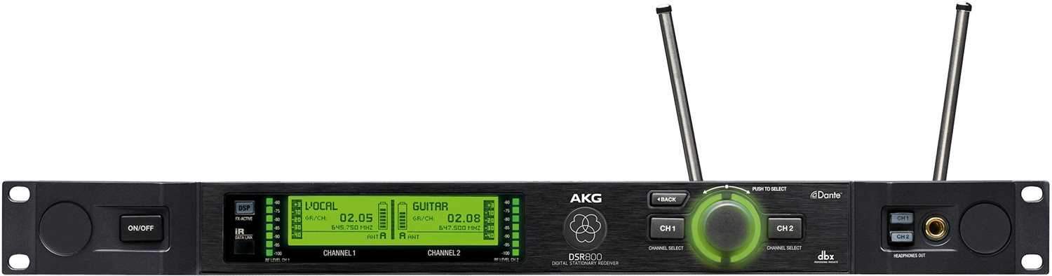 AKG DMS800 Digital Wireless Performer System BD1 – Solotech