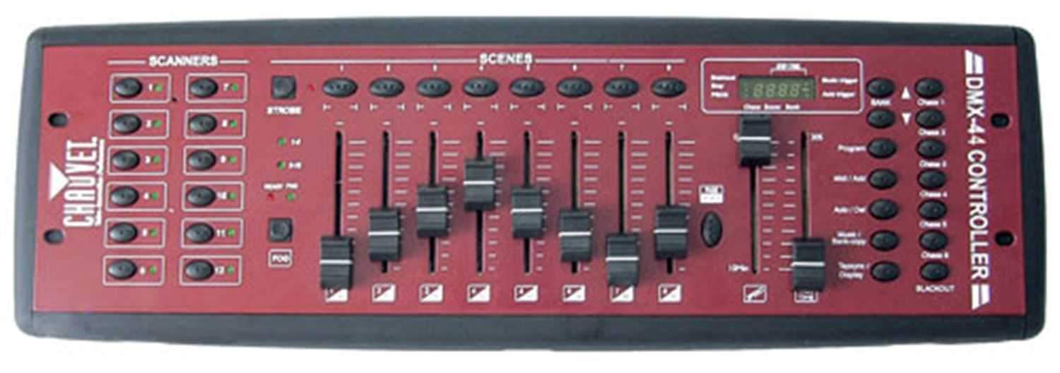 Chauvet DMX-44 Universal DMX-512 Controller - ProSound and Stage Lighting