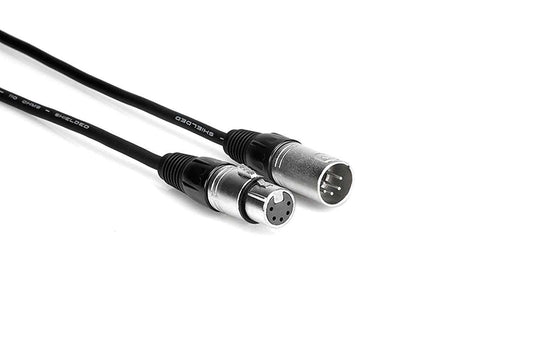 Hosa DMX-520 5-Pin DMX Lighting Cable 20 ft - ProSound and Stage Lighting