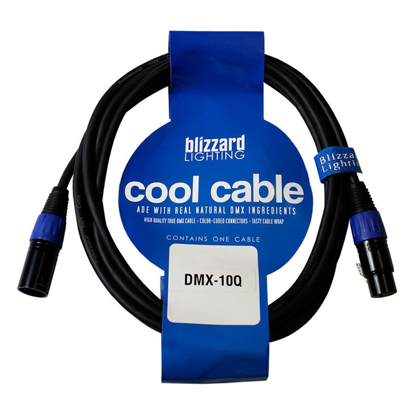 Blizzard 10 Foot 5-Pin DMX Cable - ProSound and Stage Lighting