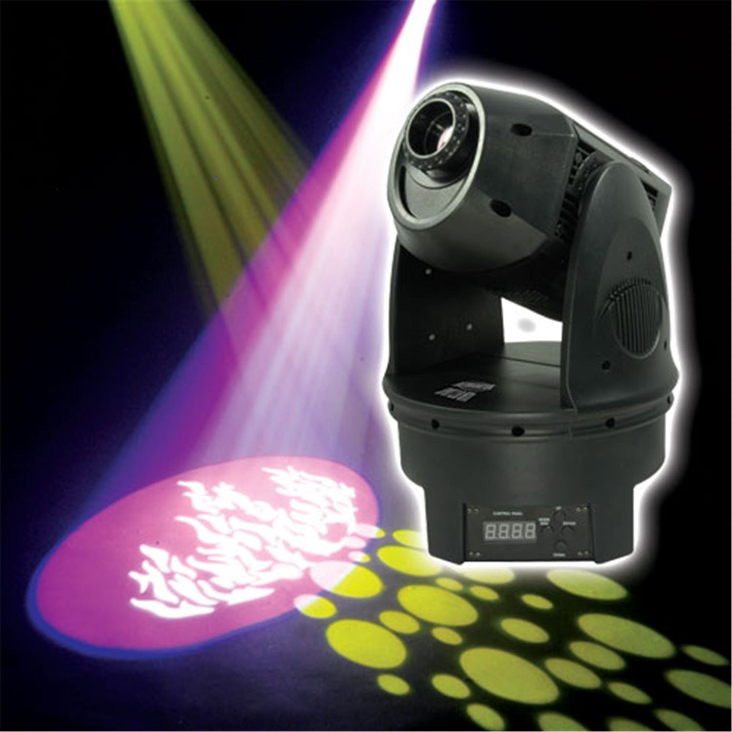 Chauvet INTIMIDATOR Spot 2 Hti Moving Yoke - ProSound and Stage Lighting