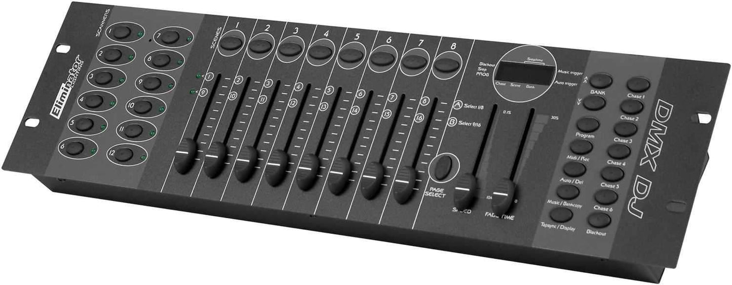 Eliminator DMX-DJ 12 Channel DMX Controller - ProSound and Stage Lighting