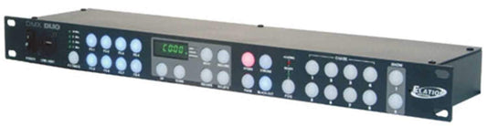 Elation DMX Duo 1U Lighting Recorder & Controller - ProSound and Stage Lighting